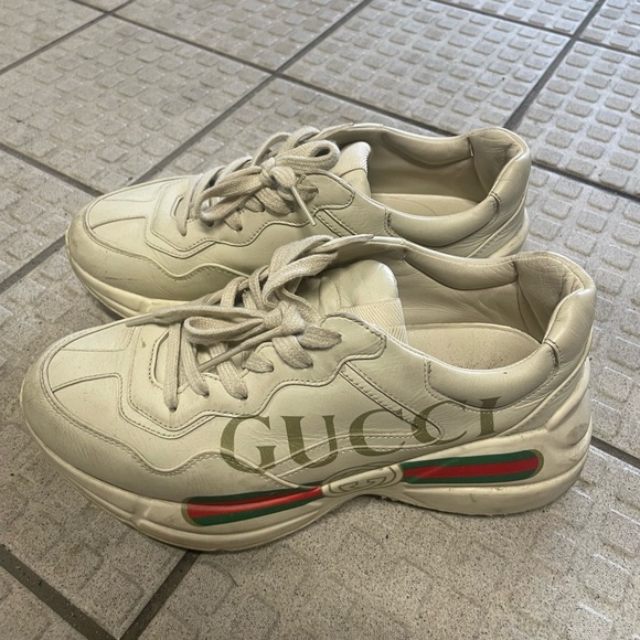 Gucci sneakers size 7 women for sale - Picture 1 of 1